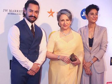 Jio Mami 19th Mumbai Film Festival Day 1: Sharmila Tagore awarded for Excellence in Cinema Jio Mami 19th Mumbai Film Festival Day 1: Sharmila Tagore awarded for Excellence in Cinema