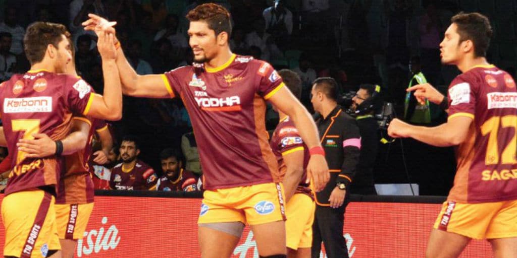 Vivo Pro Kabaddi: Tamil Thalaivas beat Patna Pirates 40-37