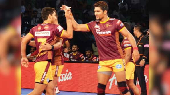 Pro Kabaddi 2018, UP Yoddha vs Bengaluru Bulls, Highlights: Bengaluru end UP leg with win