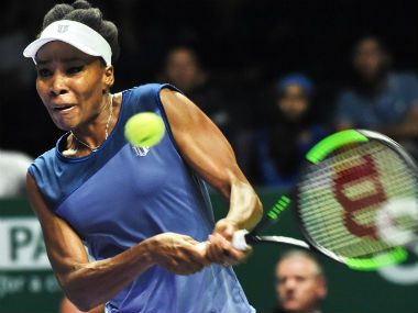Venus Williams in action. AFP