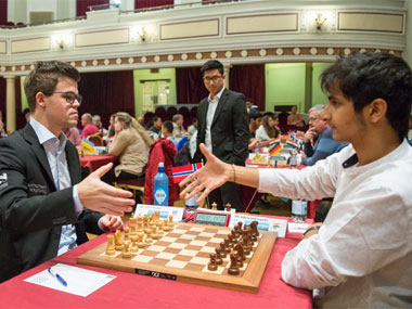 Vidit Gujrathi interview: Viswanathan Anand is a legend, but I would rather be the first me Vidit Gujrathi interview: Viswanathan Anand is a legend, but I would rather be the first me