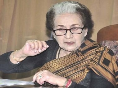 Himachal Pradesh polls: Congress fields octogenarian Vidya Stokes from Theog in Shimla