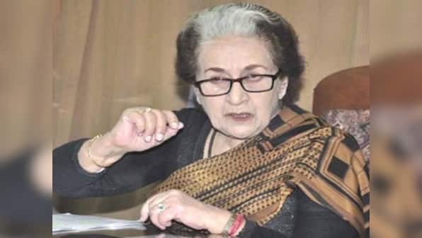 Himachal Pradesh polls: Congress fields octogenarian Vidya Stokes from Theog in Shimla