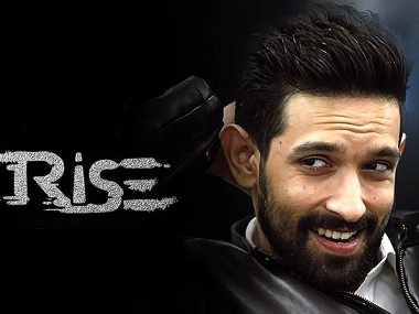 Rise: Vikrant Massey says his web series 'tackles the practical realities of our lives' Rise: Vikrant Massey says his web series 'tackles the practical realities of our lives'