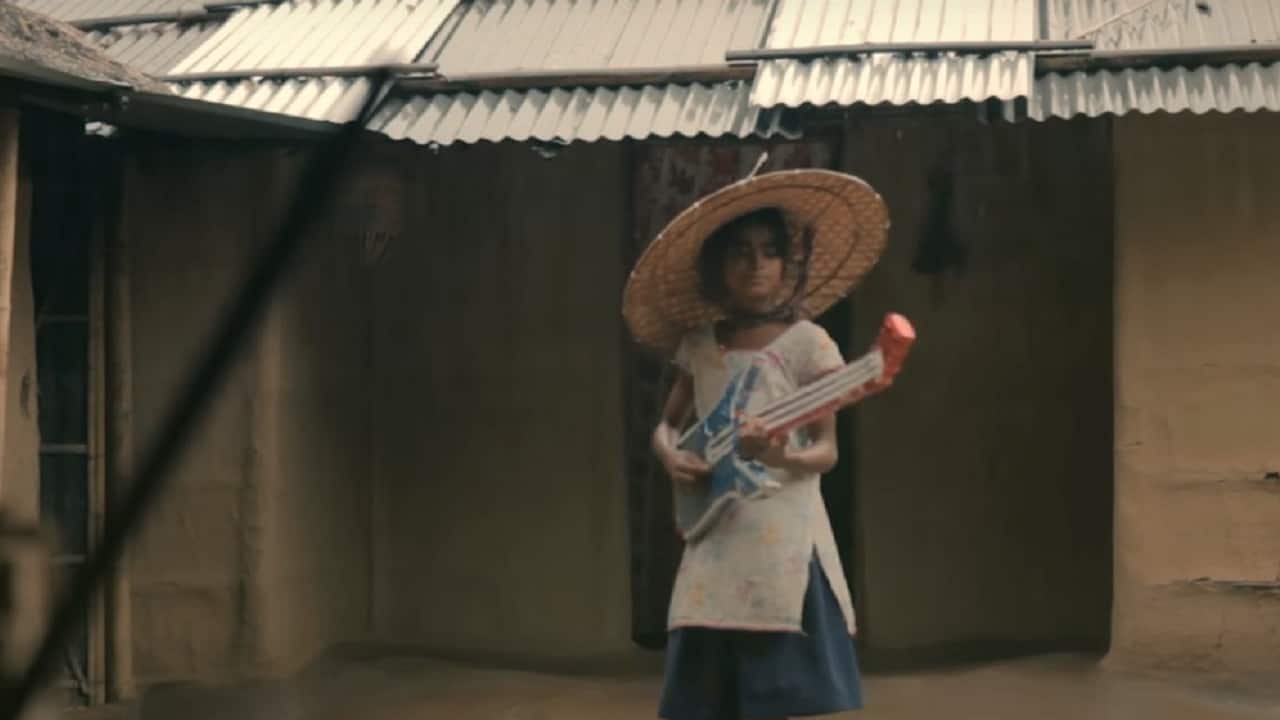 A still from Village Rockstars. YouTube