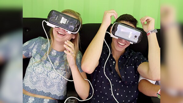 Researchers develop technology that allows users to smile for interactions with a VR environment