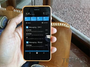 Windows Phone Notification Center 