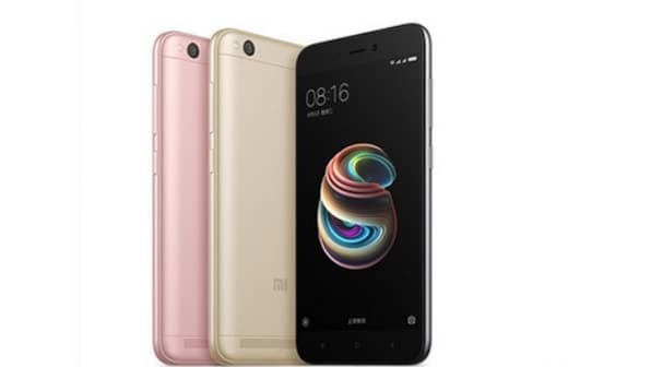 Xiaomi launches Redmi 5A in China with Snapdragon 425, 3,000 mAh battery for 600 CNY