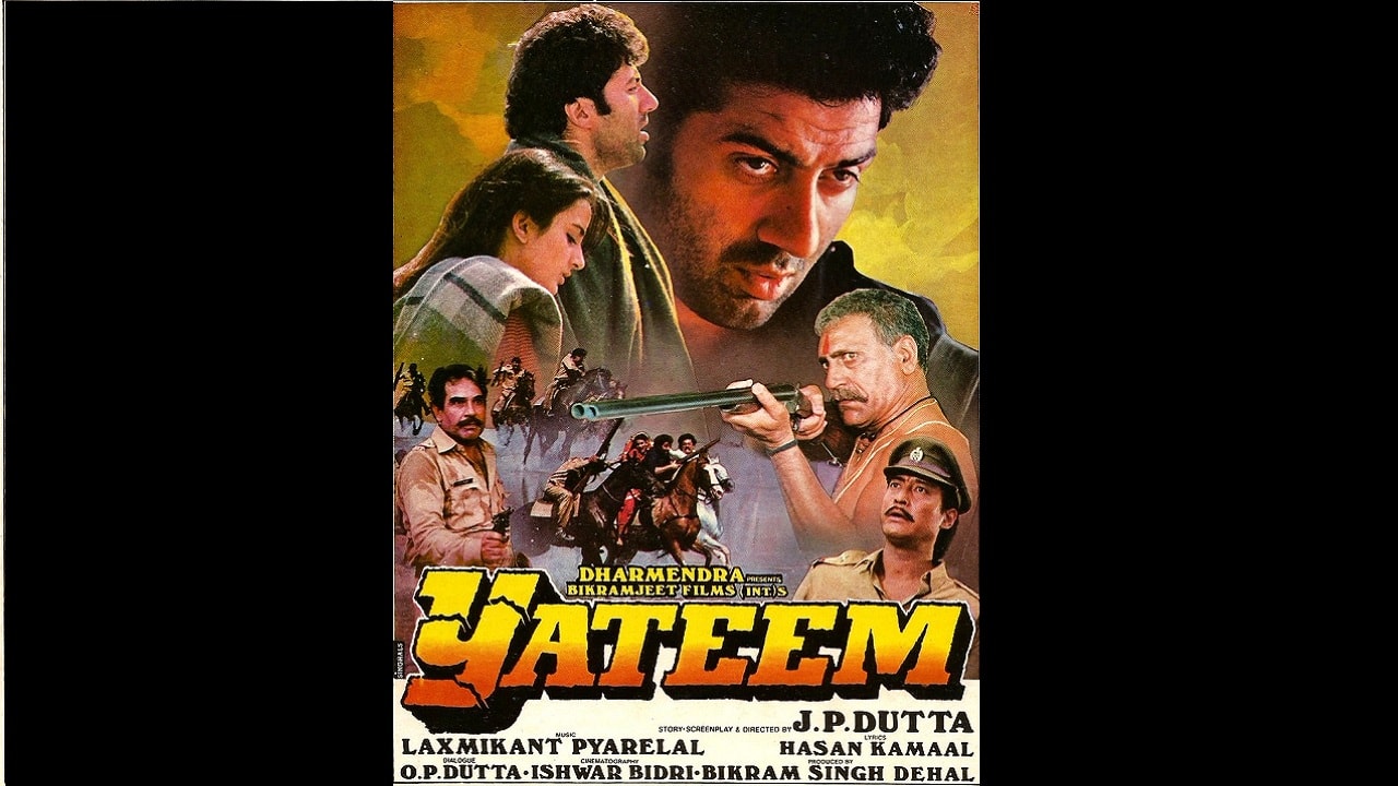 Why JP Dutta’s Yateem (1989) comes closest to a classic Western in the