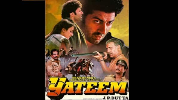 Why JP Dutta’s Yateem (1989) comes closest to a classic Western in the context of popular cinema