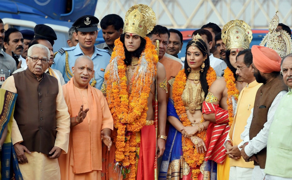The Uttar Pradesh chief minister revealed the state's plans for the progress of Ayodhya.
