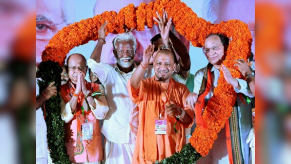 From love jihad to hospital jibe, Yogi Adityanath in Kannur furthers Amit Shah's Hindutva pitch
