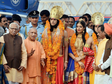 Yogi Adityanath in Ayodhya: CM pitches for 'Ram Rajya' as Uttar Pradesh witnesses 'historic' Deepotsav Yogi Adityanath in Ayodhya: CM pitches for 'Ram Rajya' as Uttar Pradesh witnesses 'historic' Deepotsav