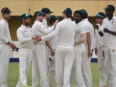 Zimbabwe vs West Indies: Hosts strike late on day two after being bowled out for 326 Zimbabwe vs West Indies: Hosts strike late on day two after being bowled out for 326