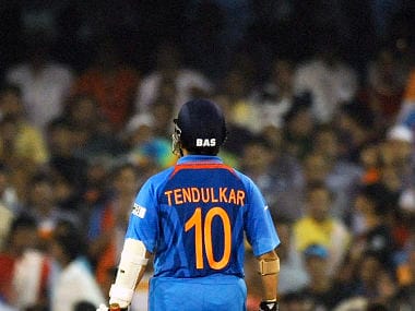 sachin tendulkar india jersey