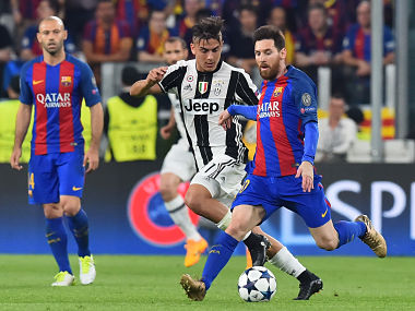 Champions League: Lionel Messi, Paulo Dybala renew rivalry as Barcelona face Juventus Champions League: Lionel Messi, Paulo Dybala renew rivalry as Barcelona face Juventus