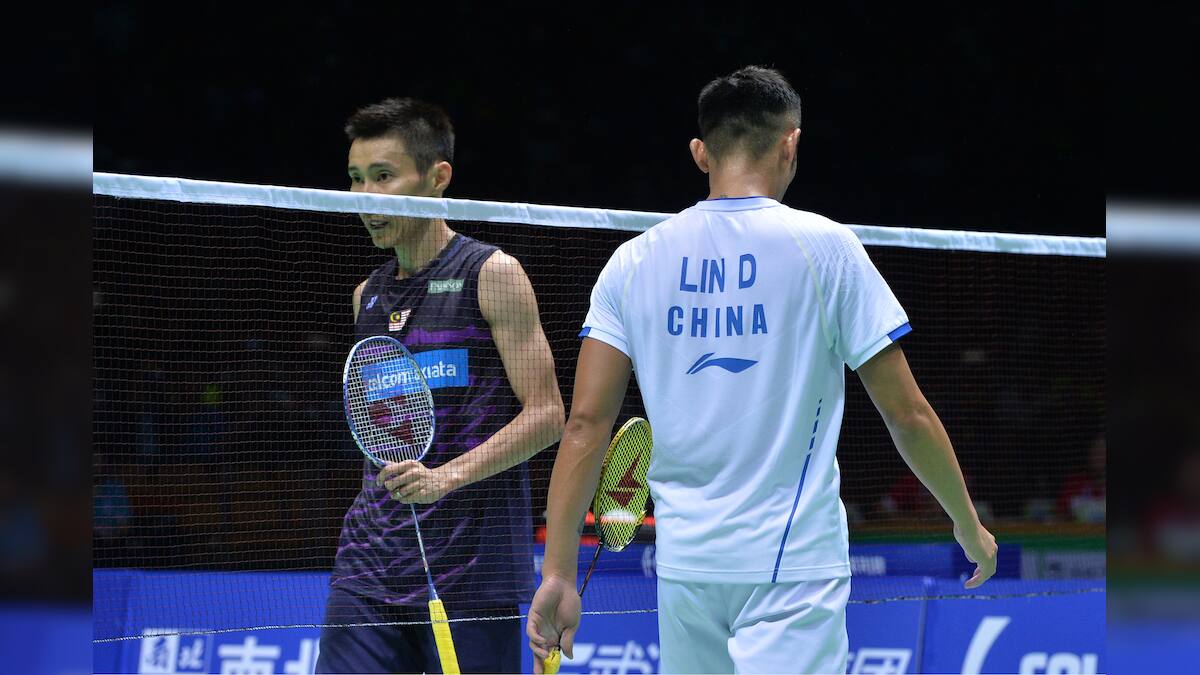 Lin Dan and Lee Chong Wei's legendary rivalry is one shaped by fierce ...