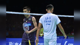 Lin Dan and Lee Chong Wei's legendary rivalry is one shaped by fierce battles and mutual admiration