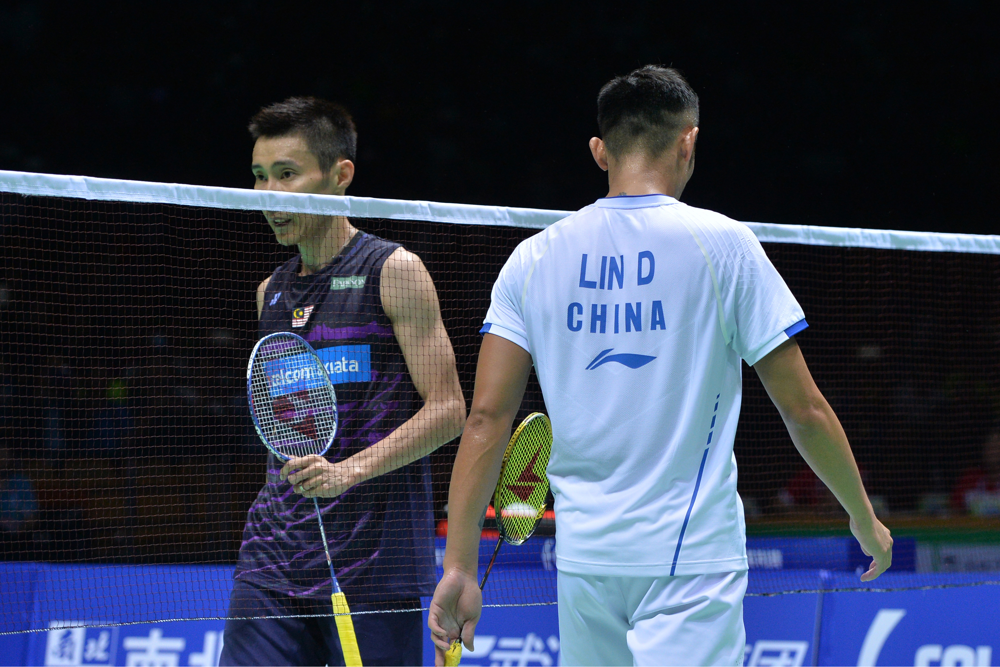Lin Dan and Lee Chong Wei's legendary rivalry is one shaped by fierce battles and mutual admiration Lin Dan and Lee Chong Wei's legendary rivalry is one shaped by fierce battles and mutual admiration