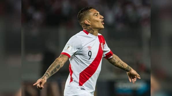 FIFA hand Peru captain Paolo Guerrero a 30-day-suspension ahead of World Cup 2018 playoffs