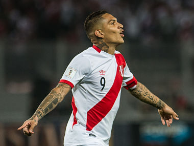 FIFA World Cup 2018: Peru rejoices as captain Paolo Guerrero cleared to play in Russia after Swiss tribunal lifts drugs ban FIFA World Cup 2018: Peru rejoices as captain Paolo Guerrero cleared to play in Russia after Swiss tribunal lifts drugs ban