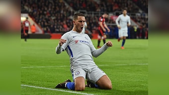 Premier League: Chelsea boss Antonio Conte calls on Eden Hazard to lead title charge