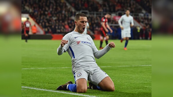 Premier League: Chelsea boss Antonio Conte calls on Eden Hazard to lead title charge