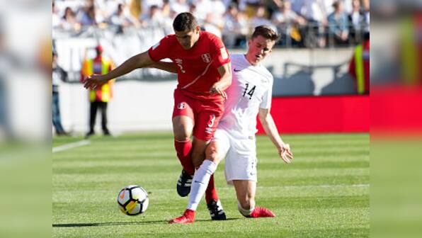 FIFA World Cup 2018 qualifiers: Peru struggle to break down New Zealand as match ends in goalless draw
