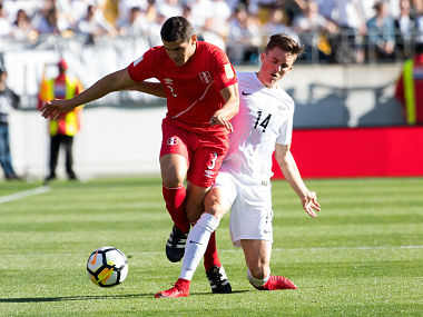 FIFA World Cup 2018 qualifiers: Peru struggle to break down New Zealand as match ends in goalless draw FIFA World Cup 2018 qualifiers: Peru struggle to break down New Zealand as match ends in goalless draw
