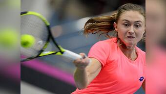 Fed Cup: Aliaksandra Sasnovich makes 2-2 for Belarus after beating Sloane Stephens of US