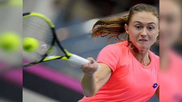 Fed Cup: Aliaksandra Sasnovich makes 2-2 for Belarus after beating Sloane Stephens of US