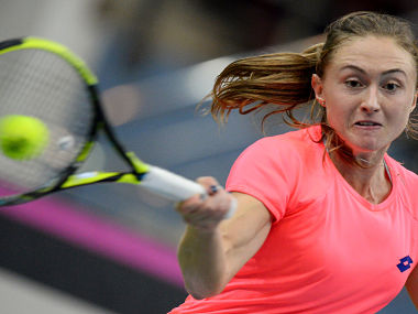 Fed Cup: Aliaksandra Sasnovich makes 2-2 for Belarus after beating Sloane Stephens of US Fed Cup: Aliaksandra Sasnovich makes 2-2 for Belarus after beating Sloane Stephens of US