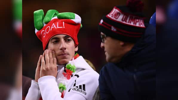 FIFA World Cup 2018 qualifiers: Fans dismayed and in disbelief as Italy fail to qualify for finals