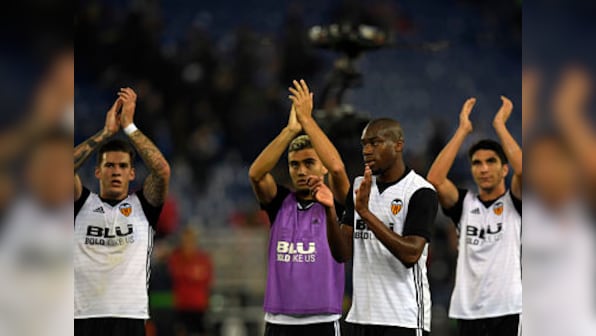 La Liga: Valencia's record-breaking win keeps them in hunt for top spot; Athletic Bilbao end losing streak