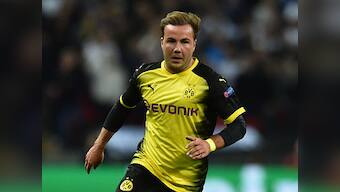 Bundesliga: Borussia Dortmund's star Mario Goetze suffers ankle injury, ruled out for six weeks