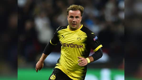 Bundesliga: Borussia Dortmund's star Mario Goetze suffers ankle injury, ruled out for six weeks