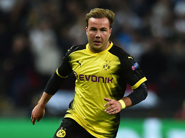 Bundesliga: Borussia Dortmund's star Mario Goetze suffers ankle injury, ruled out for six weeks Bundesliga: Borussia Dortmund's star Mario Goetze suffers ankle injury, ruled out for six weeks