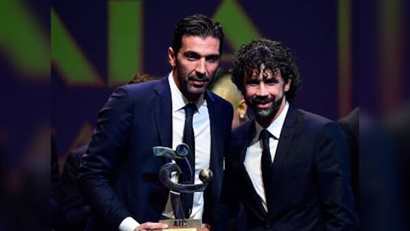 Italian legend Gianluigi Buffon wins Serie A Best Player of the Year award