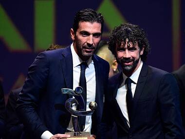 Italian legend Gianluigi Buffon wins Serie A Best Player of the Year award