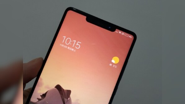 Possible photos of Mi Mix 2S reveal an iPhone X like notch at the top of the screen