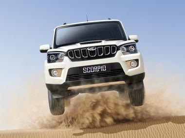 2018 Mahindra Scorpio. Mahindra