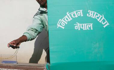 Nepal goes to polls for historic vote, first elections since end of civil war