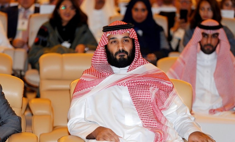 File image of Saudi Crown Prince Mohammed bin Salman in Riyadh. Reuters