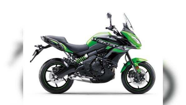 Kawasaki Versys 650 launched in India at a starting price of Rs 6.5 lakh