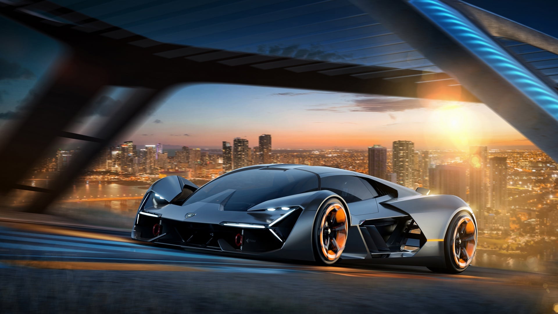 Italian carmaker Lamborghini collaborated with MIT to present the new design concept “Lamborghini of the Terzo Millennio”. Image Credits: Lamborghini Italian carmaker Lamborghini collaborated with MIT to present the new design concept “Lamborghini of the Terzo Millennio”. Image Credits: Lamborghini