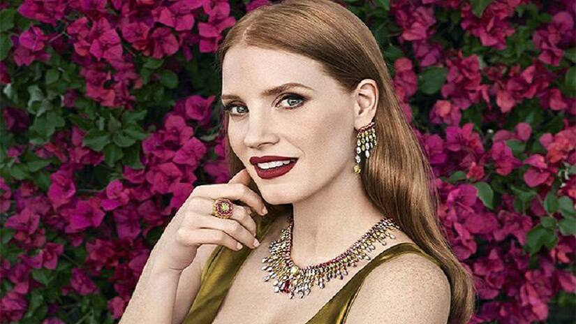 Jessica Chastain. Image via Facebook