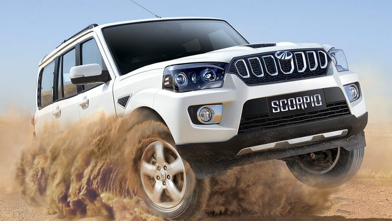 2018 Mahindra Scorpio. Mahindra