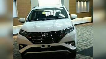Toyota Rush SUV revealed through leaked images ahead of it launch