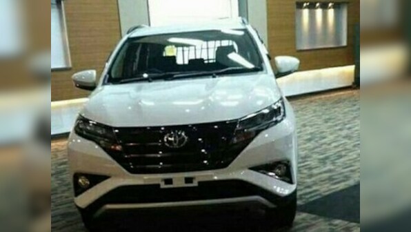 Toyota Rush SUV revealed through leaked images ahead of it launch