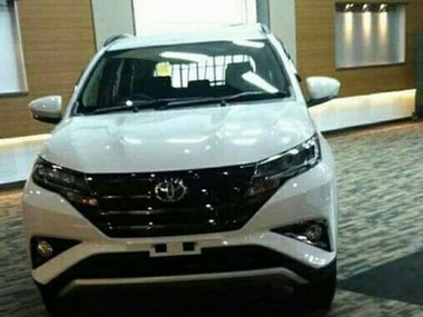 Toyota Rush SUV revealed through leaked images ahead of it launch Toyota Rush SUV revealed through leaked images ahead of it launch